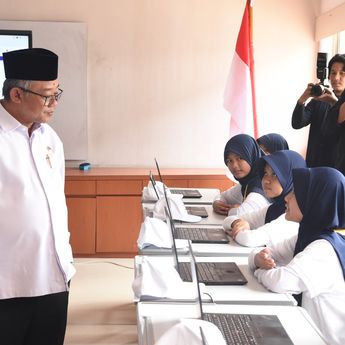 17 Sekolah Nasional Terintegrasi Mulai Dibuka, Didik 1.360 Siswa-siswi