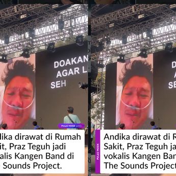 Andika Terkapar di Rumah Sakit, Personel Kangen Band Mohon Doa
