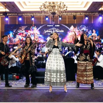 "Cahaya Hati" Tampil Perdana, Warnai Hikayat Srikandi Nusantara di Pagelaran Sabang Merauke 2026