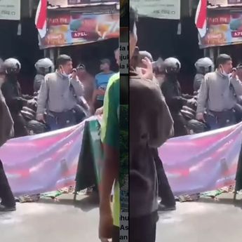 VIDEO: Kecelakaan Maut di Kaliabang Bekasi, Pemotor Tewas Terkapar