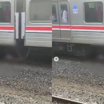 Anak Sekolah Tertabrak Kereta di Jurangmangu, Perjalanan Sempat Tertahan