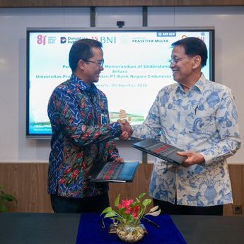 BNI Gandeng Prasetiya Mulya, Perkuat Ekosistem Keuangan Kampus