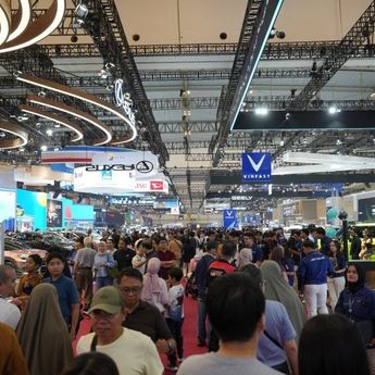 GIIAS 2026 Sukses Tarik 496 Ribu Pengunjung, 37 Kendaraan Baru Jadi Daya Tarik Utama