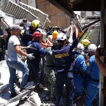 Update Gempa M7,4 di Kolombia: Korban Tewas 111 Orang