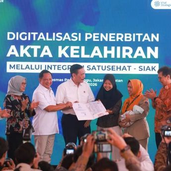 Pemerintah Integrasikan SATUSEHAT dan SIAK untuk Permudah Akta Kelahiran Digital