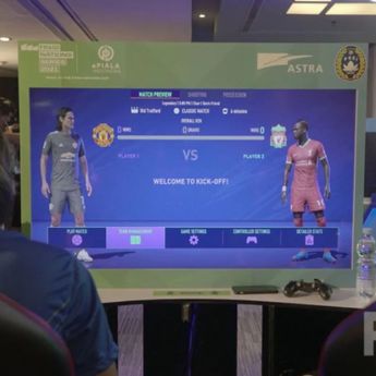 Tembus 24 Negara! E-Football Sukses Jadi Kategori Esports Paling Ramai di Asian Games 2026