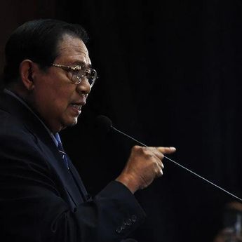 SBY Absen Hadiri HUT Ke-81 RI di Istana karena Sedang Periksa Kesehatan di AS