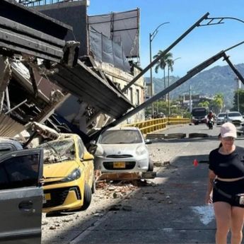 AS Salurkan Bantuan Darurat Rp275,9 Miliar untuk Korban Gempa Kolombia