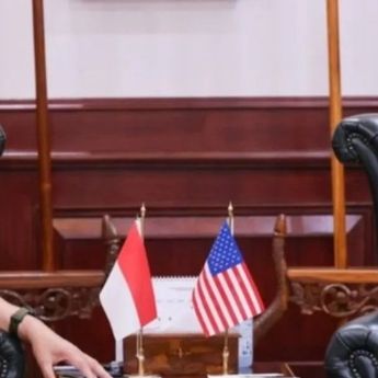 Menhan Sjafrie Bahas Penguatan Pertahanan Indonesia-AS Bersama Dubes ASEAN