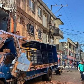 883 Warga Cali Jalani Perawatan Medis Usai Gempa M7,4 di Kolombia