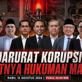 Tayang Perdana Besok, Suara Nusantara Hadirkan Debat Panas soal Hukuman Mati bagi Koruptor