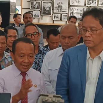 Bahlil Temui Purbaya Bahas Penyaluran Subsidi BBM