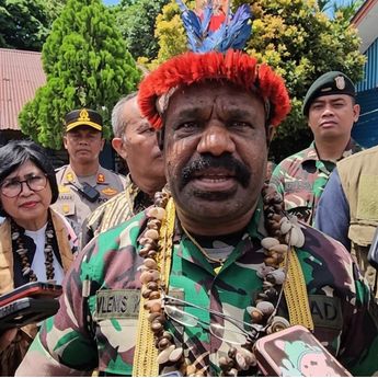 Sampaikan Ultimatum, Stafsus Menhan Lenis Kogoya Minta TPNPB-OPM Hentikan Kekerasan