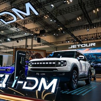 Jetour Raih 1.038 SPK di GIIAS 2026, T2 i-DM dan T1 i-DM Jadi Model Terlaris