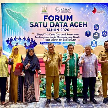 Gubernur Mualem Dorong Satu Data Aceh Lebih Akurat dan Terintegrasi