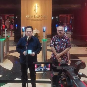 Erick Thohir Sebut Prestasi Olahraga Indonesia Terus Meningkat
