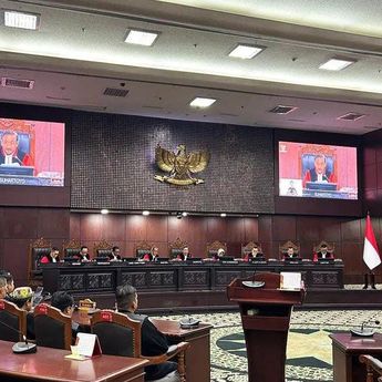 MK Putus 15 Perkara Uji Materiil Undang-Undang Hari Ini
