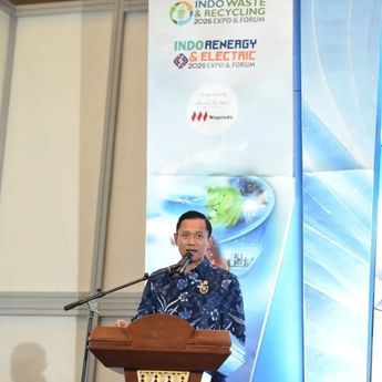 AHY Dorong Inovasi dan Kolaborasi untuk Perkuat Infrastruktur Berkelanjutan