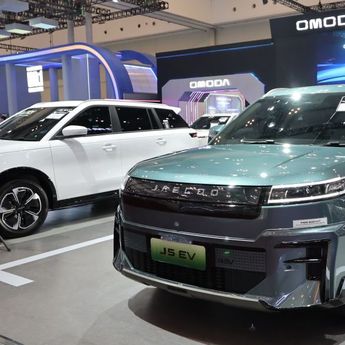 Jaecoo J5 EV Catat Penjualan 20.186 Unit hingga Juli 2026, Tumbuh 4,9%