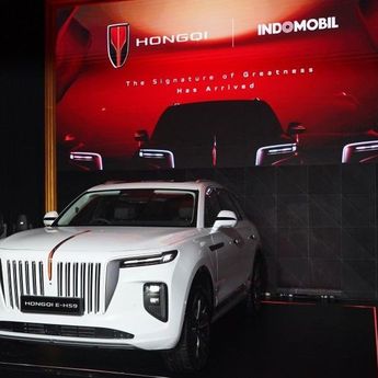 Hongqi Resmi Hadir di Indonesia, Bawa Warisan 60 Tahun dan E-HS9