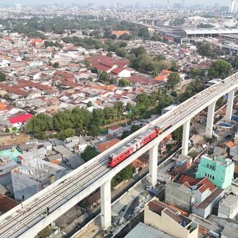 Prabowo Dijadwalkan Resmikan LRT Kelapa Gading-Manggarai 26 Agustus
