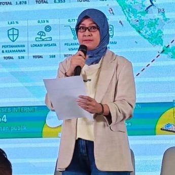BAKTI Komdigi: 31 Ribu Lebih Lokasi Sudah Dibangun Akses Internet