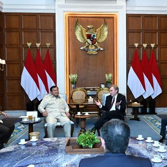 Prabowo Terima Wakil Menteri Perang AS Elbrigde Colby, Perkuat Kemitraan Strategis Indonesia-Amerika Serikat