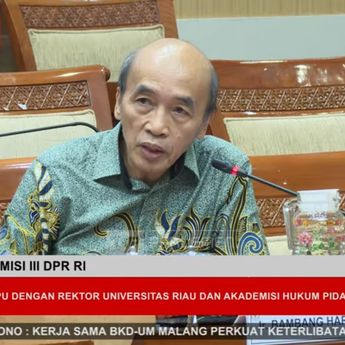 Kasih Masukan RUU Perampasan Aset, Bambang Harymurti Ingatkan Ada Harta Bersama Suami-Istri