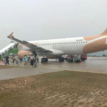 Kabut Asap Menyelimuti Singkawang, Operasional Bandara Masih Normal