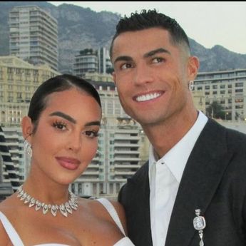 Pernikahan Cristian Ronaldo dan Georgina Digelar Secara Intimate di Portugal