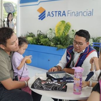 Astra Financial Catat Pembiayaan Rp2,4 Triliun di GIIAS 2026, Lampaui Target 129,3 Persen