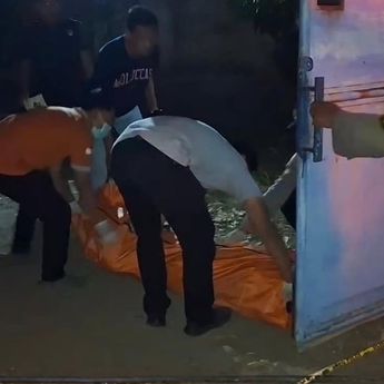 Pedagang Keliling Ditemukan Tewas di Gudang Toko, Masih Pakai Helm