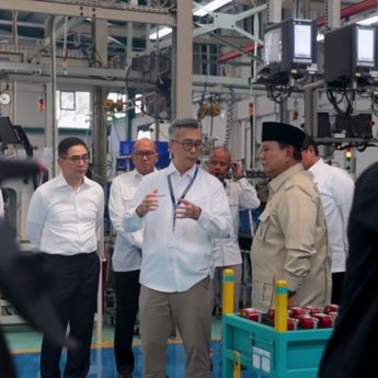 Prabowo: Motor Listrik Hemat Pengeluaran Bahan Bakar 50 hingga 70 Persen