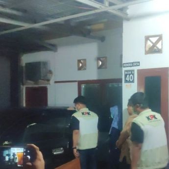 KPK Sita Tiga Koper Berisi Dokumen dari Rumah ASN PUPR Kota Bengkulu