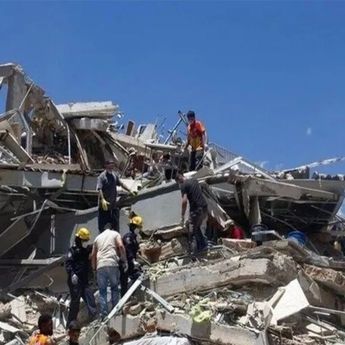 Kolombia Terima Bantuan Tim SAR Internasional Pascagempa M7,4
