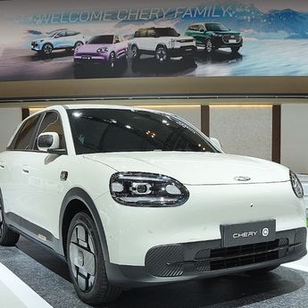Chery Raih 3.500 SPK di GIIAS 2026, Chery Q Jadi Penyumbang Terbesar