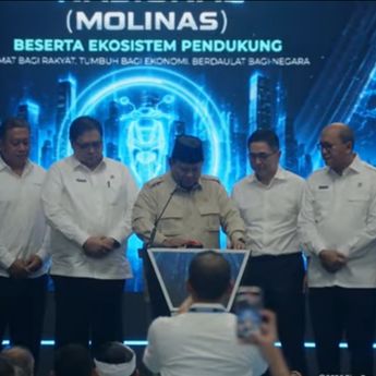 Luncurkan Motor Listrik Nasional, Prabowo: Contoh Baik Indonesia Incorporated