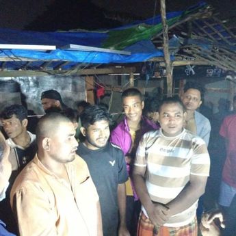 Imigrasi Riau Bersama Tim Gabungan Razia Rumah Penampungan Imigran di Pekanbaru