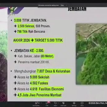 TNI dan Polri Kerjakan 3.395 Jembatan, Buka Akses Desa, Sekolah, hingga Fasilitas Kesehatan