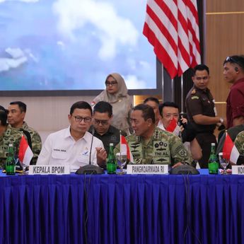 1,3 Ton Ketamin Dimusnahkan di Batam, Kepala BPOM: Tak Ada Ruang Bagi Racun Generasi Bangsa