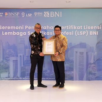 BNI Perkuat Tata Kelola SDM Lewat LSP dan Sertifikasi ISO