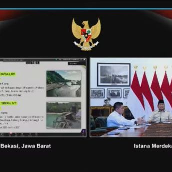 Pesan ke Warga,  Prabowo: Rawat Jembatan dengan Baik