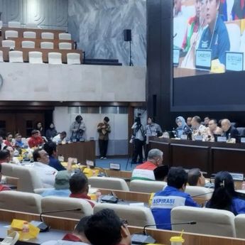 Dasco-Pimpinan DPR Ketemu dengan Serikat Buruh, Bahas RUU Ketenagakerjaan