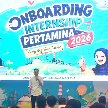 Berikan Pengalaman Kerja bagi Talenta Muda, Pertamina Terima 539 Peserta Internship 2026