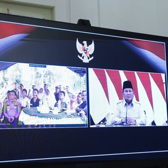 Resmikan 3.395 Jembatan dan 3.000 Sumber Air Bersih, Prabowo: Bukti TNI/Polri Berbakti untuk Rakyat