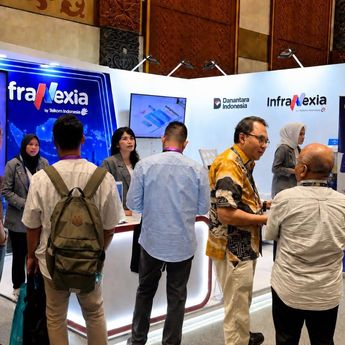 InfraNexia Dorong Pemerataan Akses Internet melalui Kolaborasi di HUT ke-30 APJII