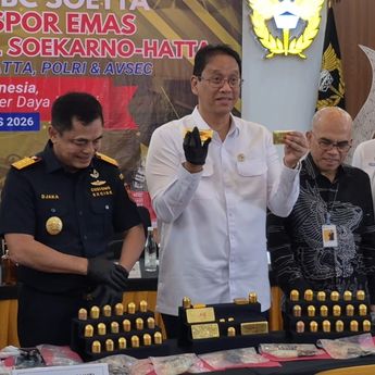 Bea Cukai Gagalkan Penyelundupan Emas Rp63 M di Bandara Soetta, Modusnya Bikin Geleng Kepala