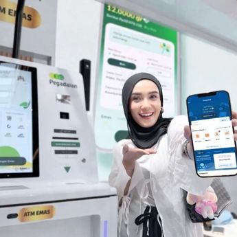 Cicil Emas Kini Bisa Lewat BRImo, Ada Promo hingga Cashback Rp150 Ribu