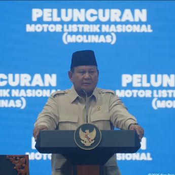 Prabowo Apresiasi Pengusaha Berani Kembangkan Motor Listrik Nasional di Tengah Persaingan Global