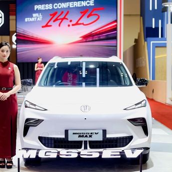 MG Bukukan 1.088 SPK di GIIAS 2026, MGS5 EV Jadi Model Paling Diminati
